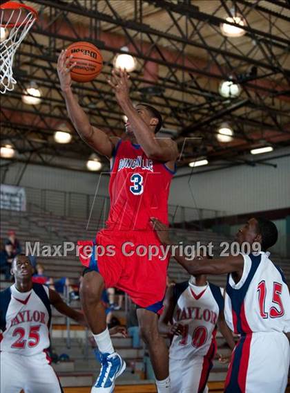 Thumbnail 3 in Duncanville @ Alief Taylor  (McDonalds Texas Invitational) photogallery.