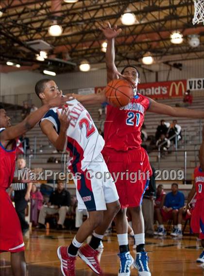 Thumbnail 3 in Duncanville @ Alief Taylor  (McDonalds Texas Invitational) photogallery.