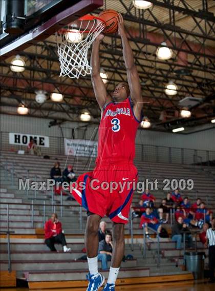 Thumbnail 1 in Duncanville @ Alief Taylor  (McDonalds Texas Invitational) photogallery.