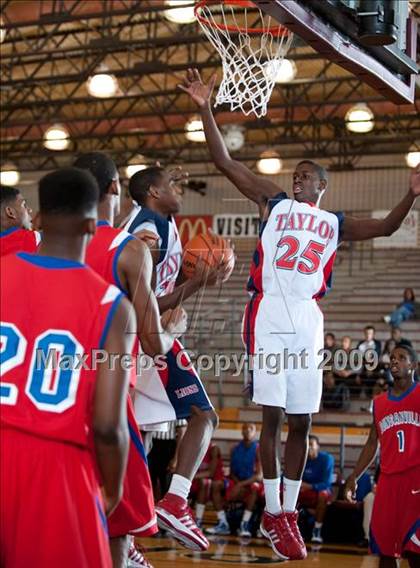 Thumbnail 1 in Duncanville @ Alief Taylor  (McDonalds Texas Invitational) photogallery.