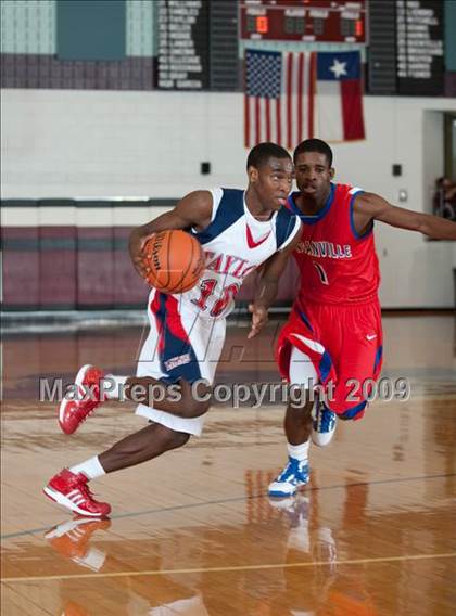 Thumbnail 2 in Duncanville @ Alief Taylor  (McDonalds Texas Invitational) photogallery.