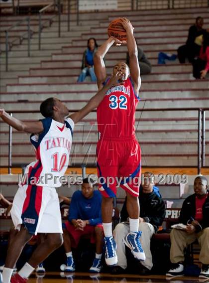 Thumbnail 3 in Duncanville @ Alief Taylor  (McDonalds Texas Invitational) photogallery.