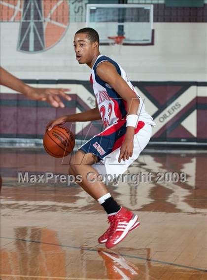 Thumbnail 1 in Duncanville @ Alief Taylor  (McDonalds Texas Invitational) photogallery.