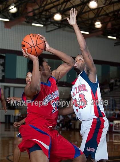 Thumbnail 2 in Duncanville @ Alief Taylor  (McDonalds Texas Invitational) photogallery.