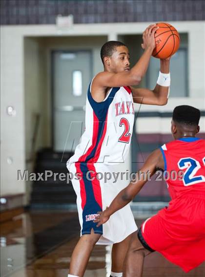 Thumbnail 2 in Duncanville @ Alief Taylor  (McDonalds Texas Invitational) photogallery.