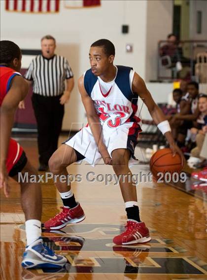 Thumbnail 2 in Duncanville @ Alief Taylor  (McDonalds Texas Invitational) photogallery.