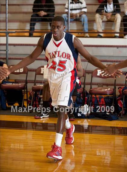 Thumbnail 3 in Duncanville @ Alief Taylor  (McDonalds Texas Invitational) photogallery.