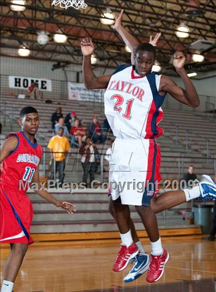 Thumbnail 1 in Duncanville @ Alief Taylor  (McDonalds Texas Invitational) photogallery.