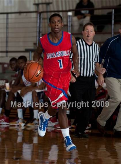Thumbnail 2 in Duncanville @ Alief Taylor  (McDonalds Texas Invitational) photogallery.