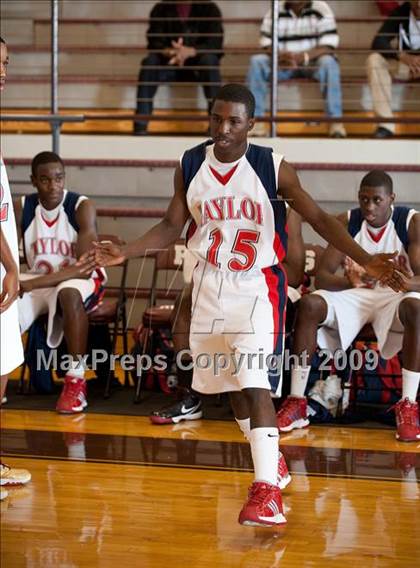 Thumbnail 3 in Duncanville @ Alief Taylor  (McDonalds Texas Invitational) photogallery.