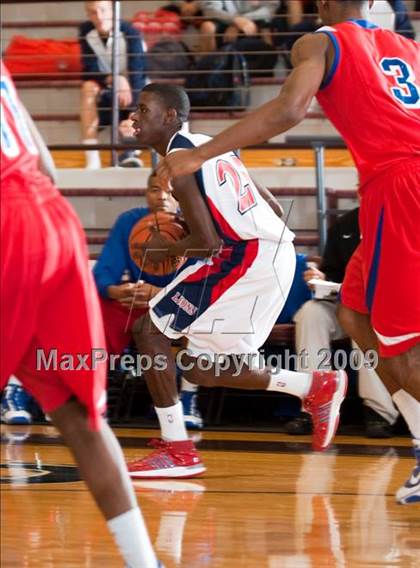 Thumbnail 1 in Duncanville @ Alief Taylor  (McDonalds Texas Invitational) photogallery.