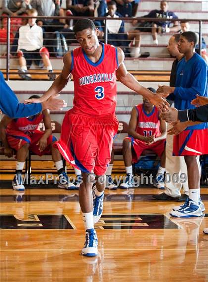 Thumbnail 3 in Duncanville @ Alief Taylor  (McDonalds Texas Invitational) photogallery.