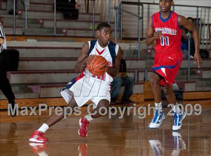 Thumbnail 2 in Duncanville @ Alief Taylor  (McDonalds Texas Invitational) photogallery.