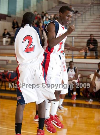 Thumbnail 1 in Duncanville @ Alief Taylor  (McDonalds Texas Invitational) photogallery.