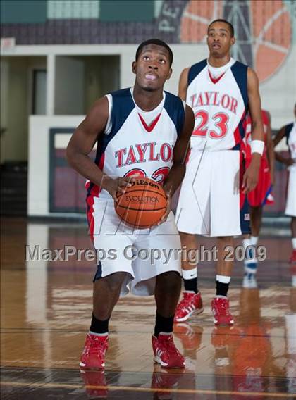 Thumbnail 3 in Duncanville @ Alief Taylor  (McDonalds Texas Invitational) photogallery.