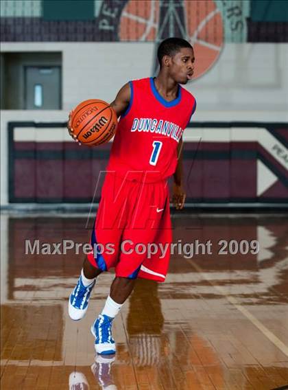 Thumbnail 1 in Duncanville @ Alief Taylor  (McDonalds Texas Invitational) photogallery.
