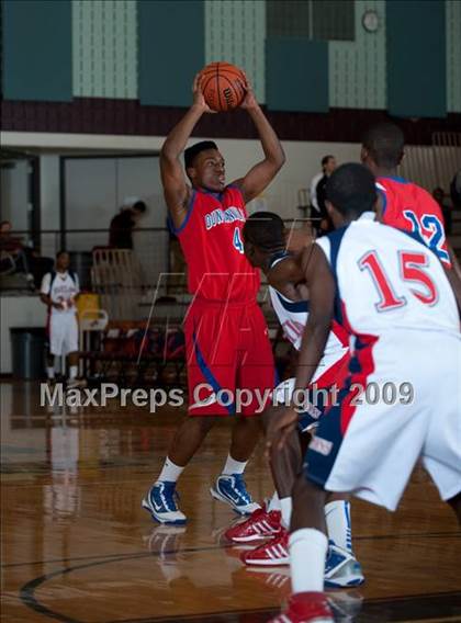 Thumbnail 1 in Duncanville @ Alief Taylor  (McDonalds Texas Invitational) photogallery.