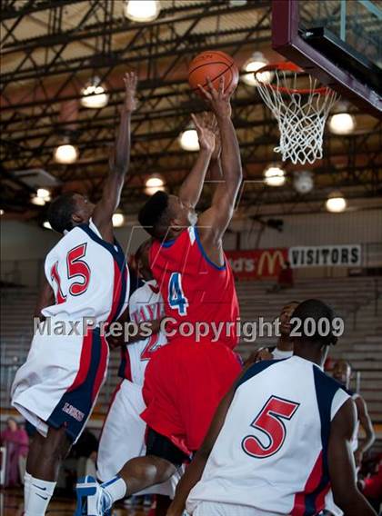 Thumbnail 1 in Duncanville @ Alief Taylor  (McDonalds Texas Invitational) photogallery.