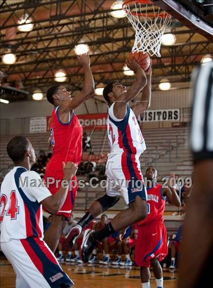 Thumbnail 2 in Duncanville @ Alief Taylor  (McDonalds Texas Invitational) photogallery.