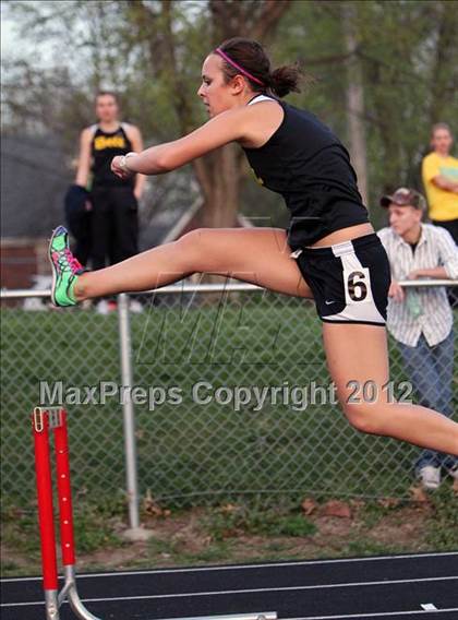 Thumbnail 3 in Iowa City Sherwood Relays (Hurdles/Running Events) photogallery.