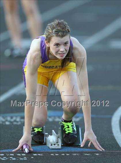 Thumbnail 3 in Iowa City Sherwood Relays (Hurdles/Running Events) photogallery.