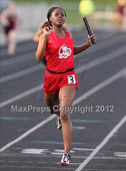 Thumbnail 3 in Iowa City Sherwood Relays (Hurdles/Running Events) photogallery.