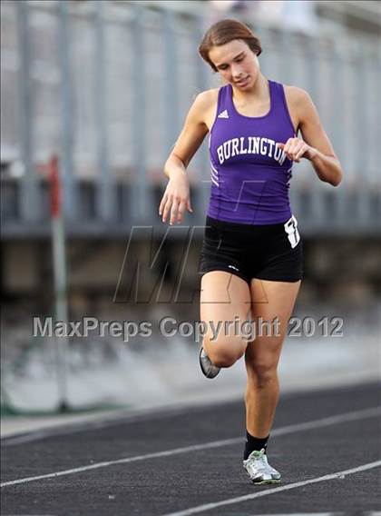 Thumbnail 3 in Iowa City Sherwood Relays (Hurdles/Running Events) photogallery.