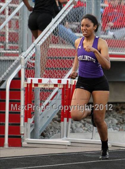 Thumbnail 1 in Iowa City Sherwood Relays (Hurdles/Running Events) photogallery.