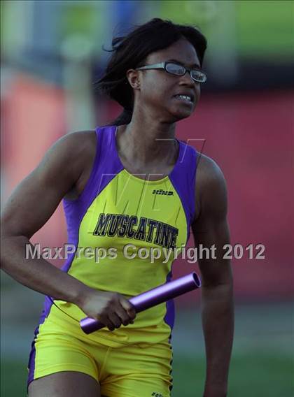 Thumbnail 3 in Iowa City Sherwood Relays (Hurdles/Running Events) photogallery.