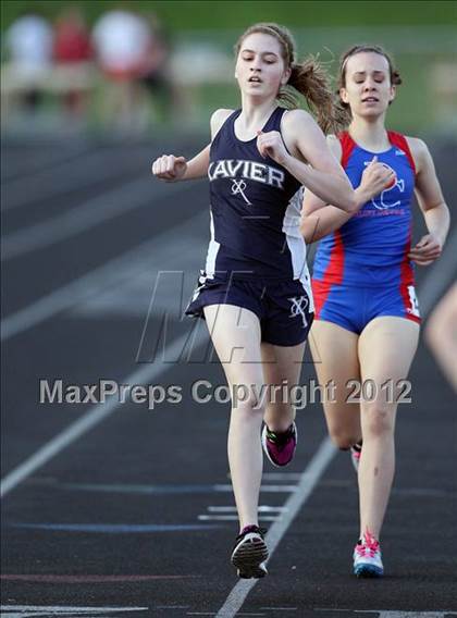 Thumbnail 1 in Iowa City Sherwood Relays (Hurdles/Running Events) photogallery.