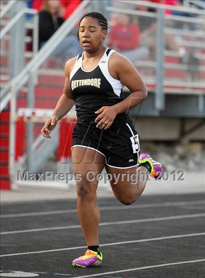 Thumbnail 3 in Iowa City Sherwood Relays (Hurdles/Running Events) photogallery.