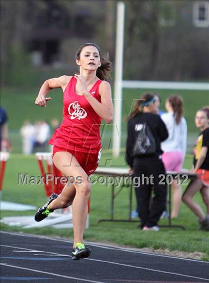 Thumbnail 1 in Iowa City Sherwood Relays (Hurdles/Running Events) photogallery.