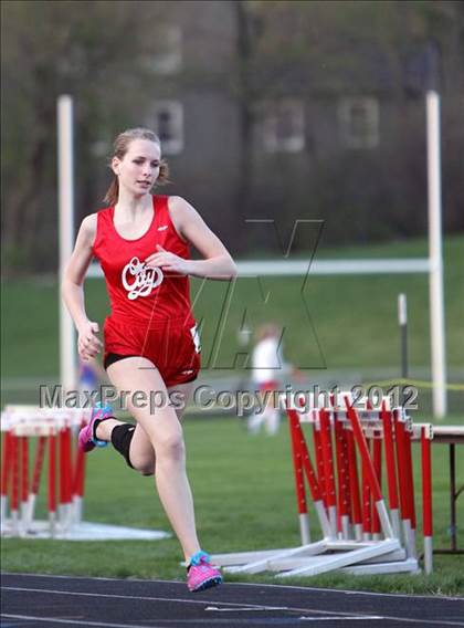 Thumbnail 2 in Iowa City Sherwood Relays (Hurdles/Running Events) photogallery.