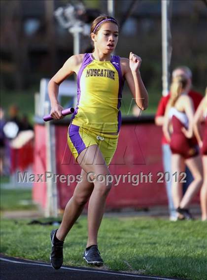 Thumbnail 3 in Iowa City Sherwood Relays (Hurdles/Running Events) photogallery.