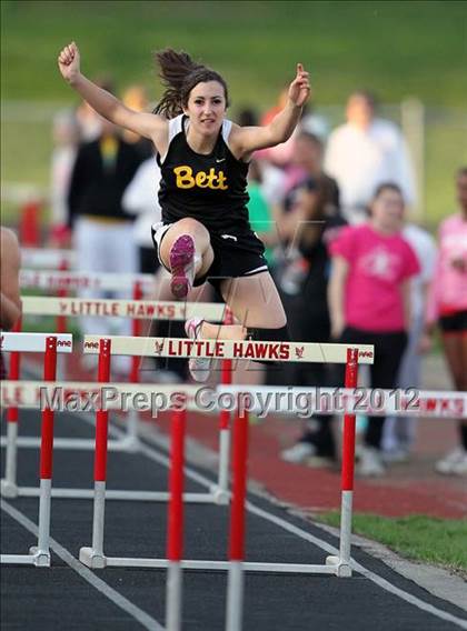 Thumbnail 2 in Iowa City Sherwood Relays (Hurdles/Running Events) photogallery.