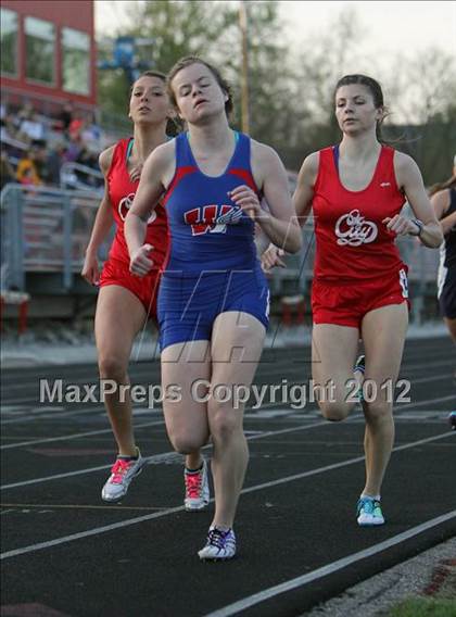 Thumbnail 3 in Iowa City Sherwood Relays (Hurdles/Running Events) photogallery.