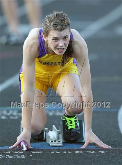 Thumbnail 2 in Iowa City Sherwood Relays (Hurdles/Running Events) photogallery.