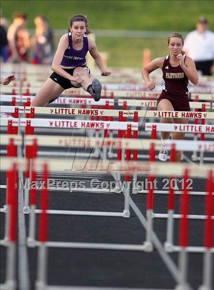 Thumbnail 2 in Iowa City Sherwood Relays (Hurdles/Running Events) photogallery.