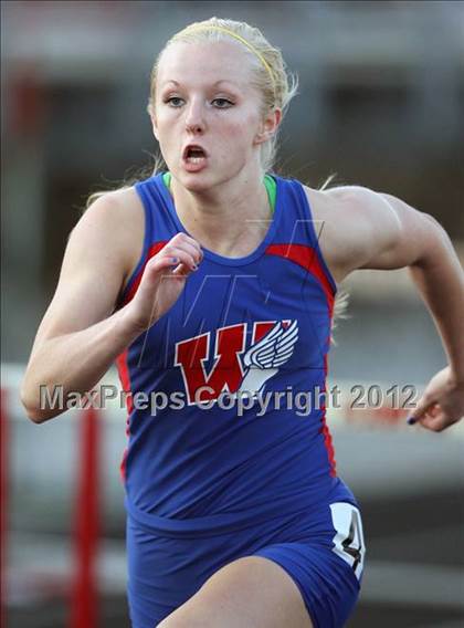 Thumbnail 2 in Iowa City Sherwood Relays (Hurdles/Running Events) photogallery.