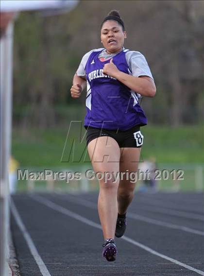 Thumbnail 1 in Iowa City Sherwood Relays (Hurdles/Running Events) photogallery.