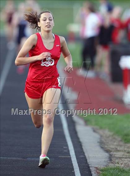 Thumbnail 1 in Iowa City Sherwood Relays (Hurdles/Running Events) photogallery.