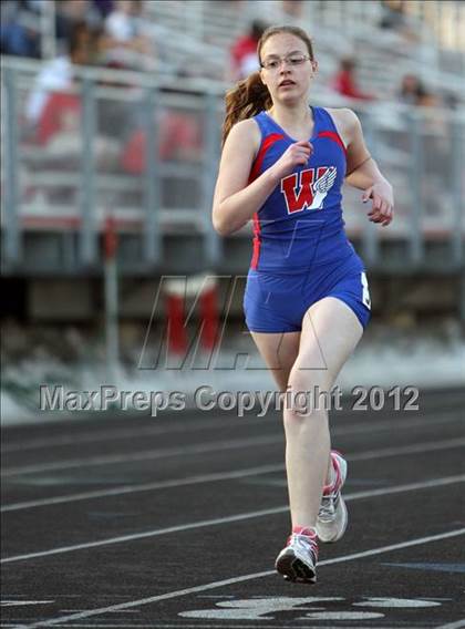 Thumbnail 1 in Iowa City Sherwood Relays (Hurdles/Running Events) photogallery.