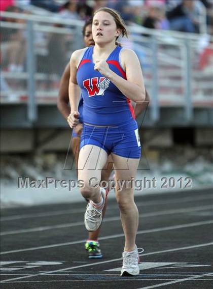 Thumbnail 1 in Iowa City Sherwood Relays (Hurdles/Running Events) photogallery.
