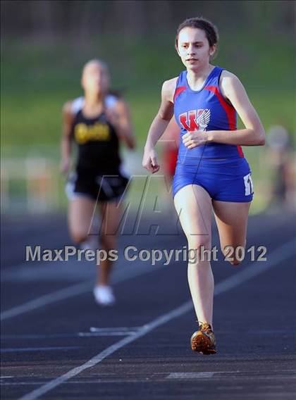 Thumbnail 3 in Iowa City Sherwood Relays (Hurdles/Running Events) photogallery.