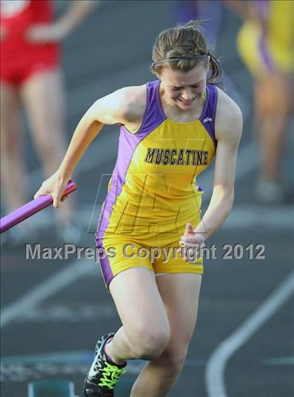 Thumbnail 1 in Iowa City Sherwood Relays (Hurdles/Running Events) photogallery.