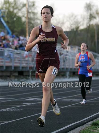 Thumbnail 3 in Iowa City Sherwood Relays (Hurdles/Running Events) photogallery.