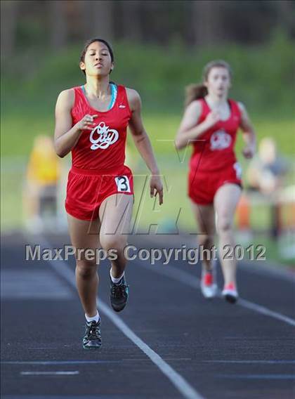 Thumbnail 3 in Iowa City Sherwood Relays (Hurdles/Running Events) photogallery.