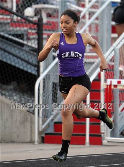 Thumbnail 2 in Iowa City Sherwood Relays (Hurdles/Running Events) photogallery.