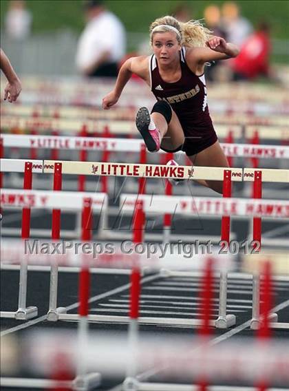 Thumbnail 1 in Iowa City Sherwood Relays (Hurdles/Running Events) photogallery.