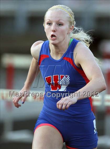Thumbnail 3 in Iowa City Sherwood Relays (Hurdles/Running Events) photogallery.